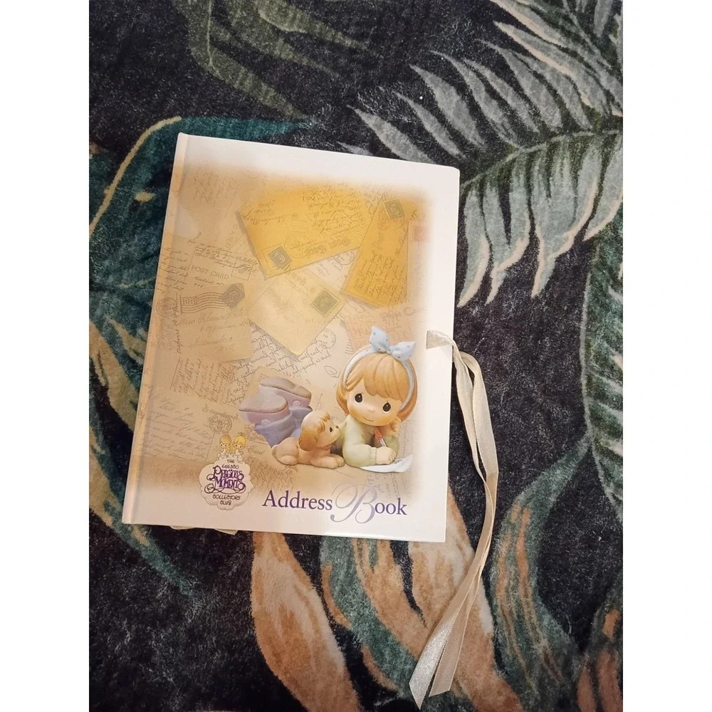 Vintage Y2K Precious Moments Address Book Never Used
